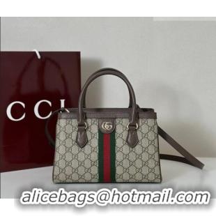 Buy Cheap Gucci Ophidia GG Canvas Tote Bag 836840 Brown 2026