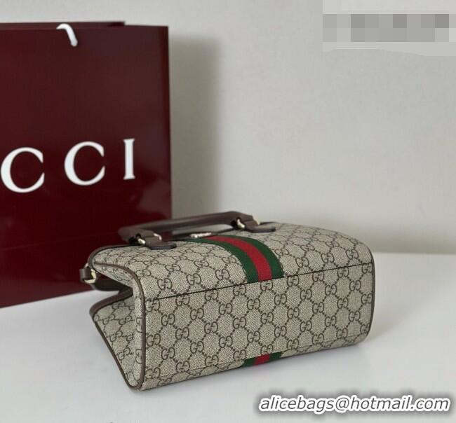 Buy Cheap Gucci Ophidia GG Canvas Tote Bag 836840 Brown 2026