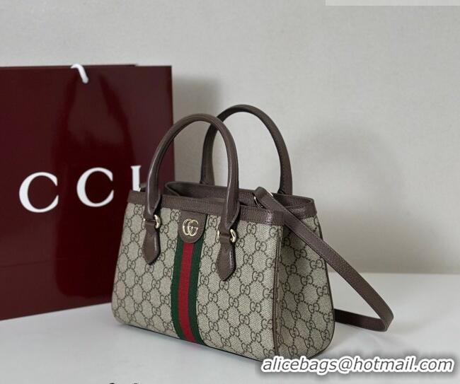 Buy Cheap Gucci Ophidia GG Canvas Tote Bag 836840 Brown 2026