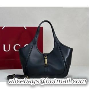 New Fashion Gucci Mercato small tote bag in Leather 866646 Black 2026