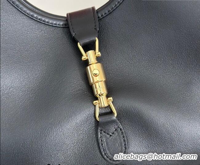 New Fashion Gucci Mercato small tote bag in Leather 866646 Black 2026