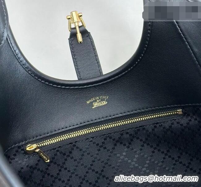 New Fashion Gucci Mercato small tote bag in Leather 866646 Black 2026