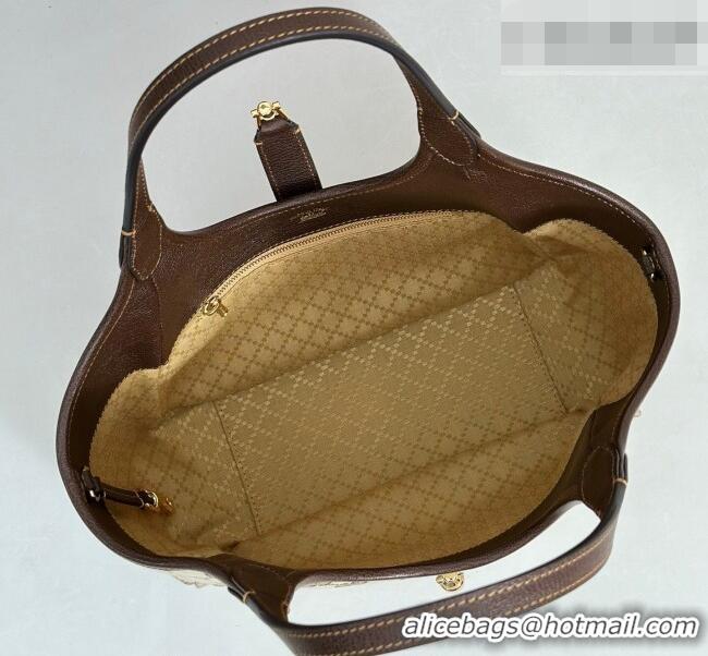 Promotional Gucci Mercato small tote bag in GG Canvas 866646 Beige 2026