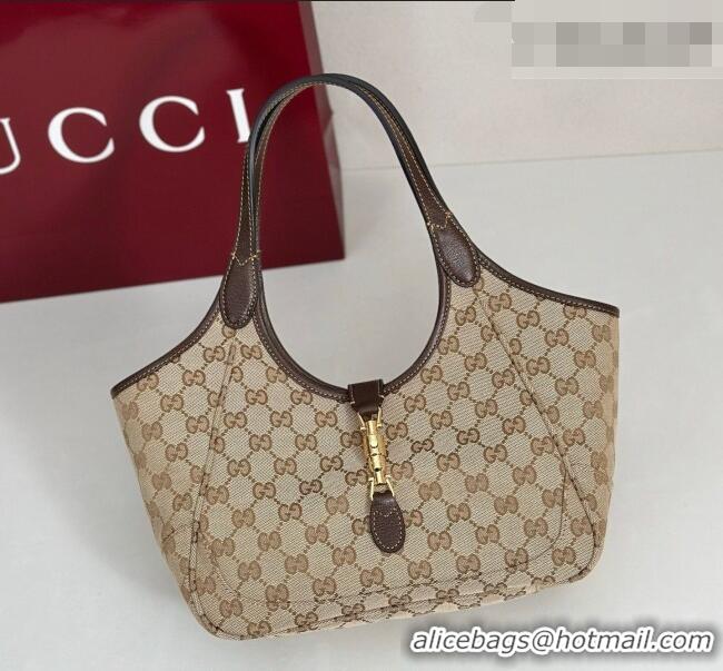 Promotional Gucci Mercato small tote bag in GG Canvas 866646 Beige 2026