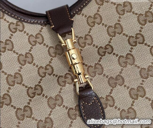Promotional Gucci Mercato small tote bag in GG Canvas 866646 Beige 2026
