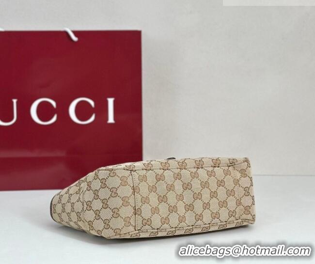 Promotional Gucci Mercato small tote bag in GG Canvas 866646 Beige 2026