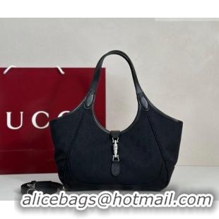 Low Cost Gucci Mercato small tote bag in GG Canvas 866646 Black 2026