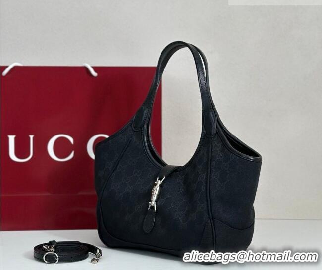 Low Cost Gucci Mercato small tote bag in GG Canvas 866646 Black 2026