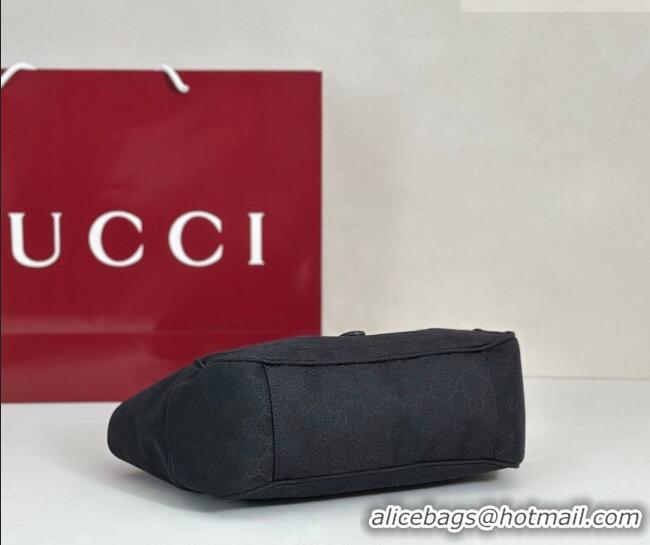 Low Cost Gucci Mercato small tote bag in GG Canvas 866646 Black 2026