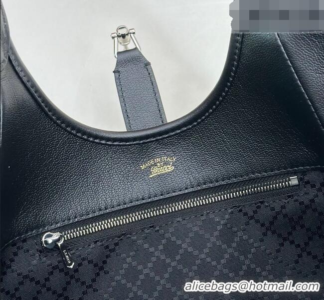 Low Cost Gucci Mercato small tote bag in GG Canvas 866646 Black 2026