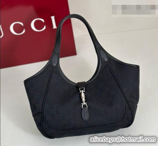 Low Cost Gucci Mercato small tote bag in GG Canvas 866646 Black 2026