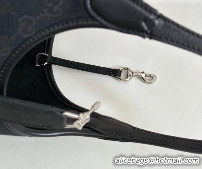 Low Cost Gucci Mercato small tote bag in GG Canvas 866646 Black 2026