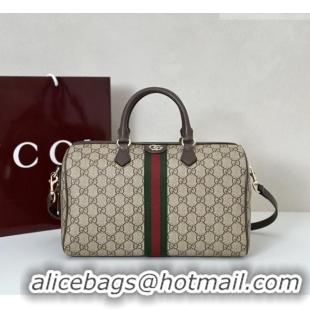 Reasonable Price Gucci Ophidia large boston bag in GG Canvas 836824 Brown 2026