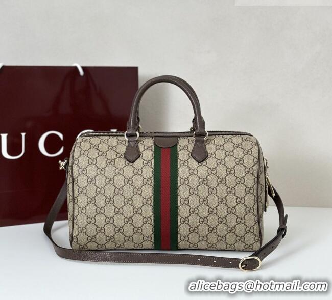 Reasonable Price Gucci Ophidia large boston bag in GG Canvas 836824 Brown 2026