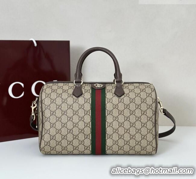 Reasonable Price Gucci Ophidia large boston bag in GG Canvas 836824 Brown 2026