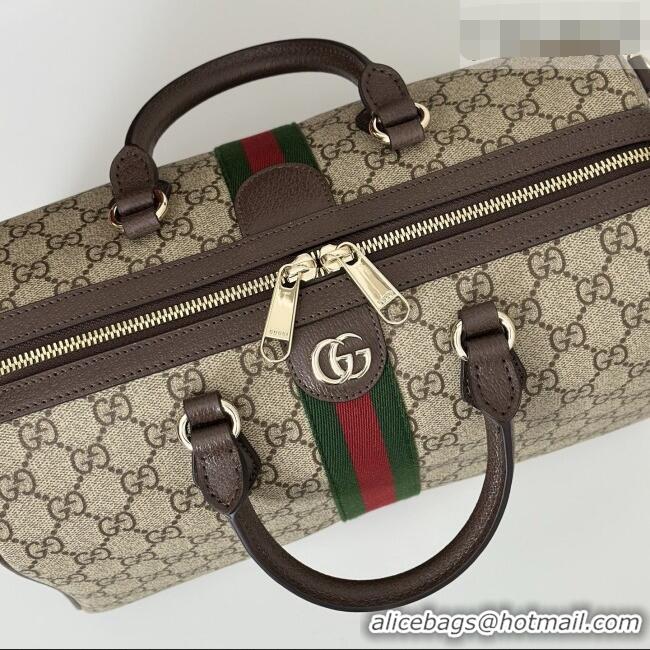 Reasonable Price Gucci Ophidia large boston bag in GG Canvas 836824 Brown 2026