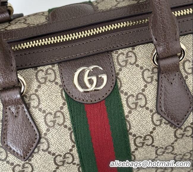 Reasonable Price Gucci Ophidia large boston bag in GG Canvas 836824 Brown 2026