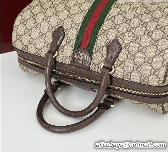 Reasonable Price Gucci Ophidia large boston bag in GG Canvas 836824 Brown 2026
