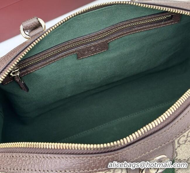 Reasonable Price Gucci Ophidia large boston bag in GG Canvas 836824 Brown 2026