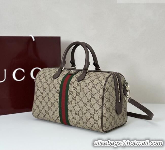 Reasonable Price Gucci Ophidia large boston bag in GG Canvas 836824 Brown 2026