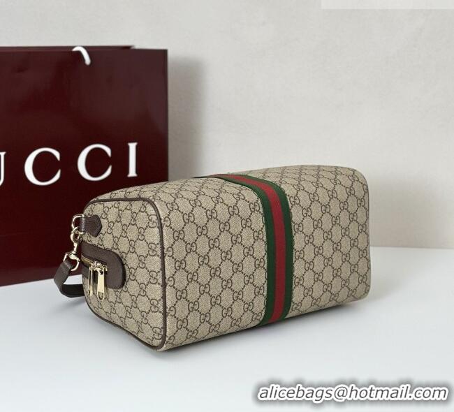 Reasonable Price Gucci Ophidia large boston bag in GG Canvas 836824 Brown 2026