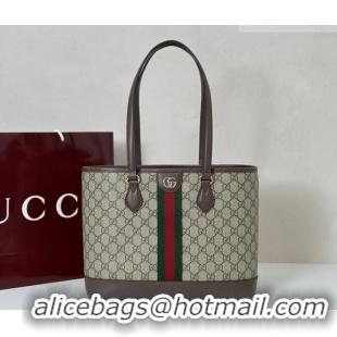 Best Price Gucci Ophidia medium tote bag in GG Canvas 836849 Brown 2026
