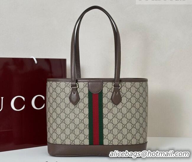 Best Price Gucci Ophidia medium tote bag in GG Canvas 836849 Brown 2026