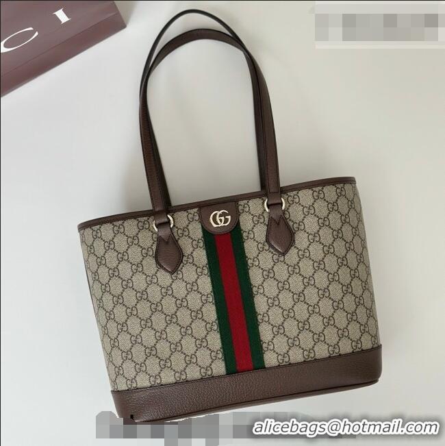 Best Price Gucci Ophidia medium tote bag in GG Canvas 836849 Brown 2026