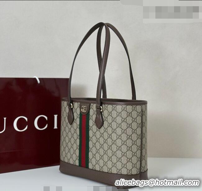 Best Price Gucci Ophidia medium tote bag in GG Canvas 836849 Brown 2026