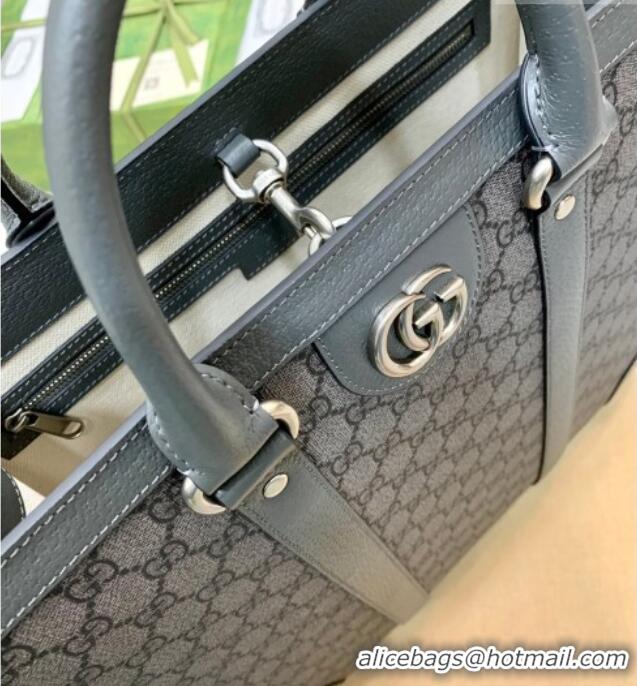 Famous Brand Gucci Men's Ophidia Medium Tote Bag 731793 Grey 2026
