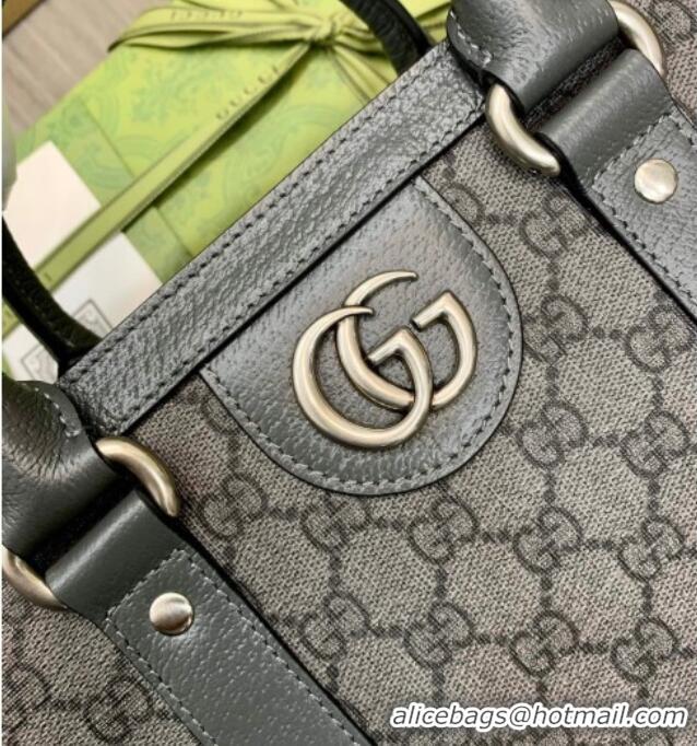 Famous Brand Gucci Men's Ophidia Medium Tote Bag 731793 Grey 2026