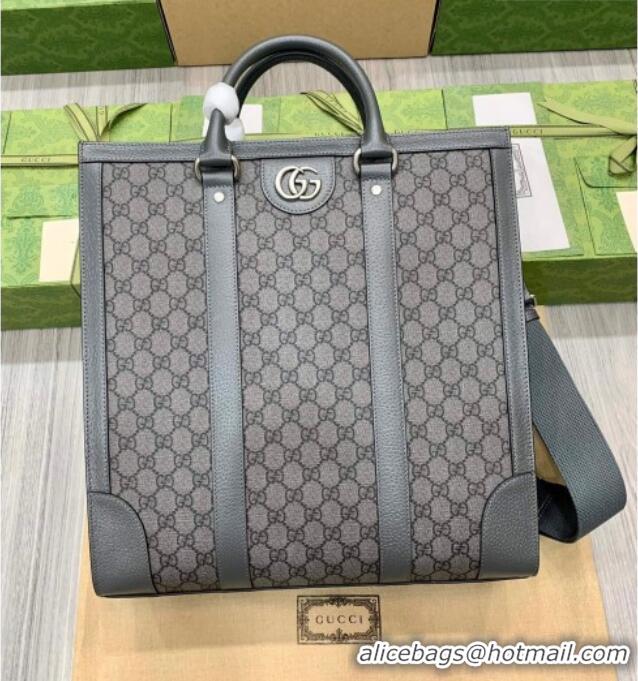 Famous Brand Gucci Men's Ophidia Medium Tote Bag 731793 Grey 2026