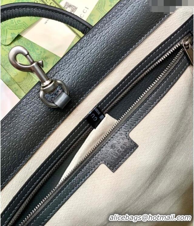 Famous Brand Gucci Men's Ophidia Medium Tote Bag 731793 Grey 2026