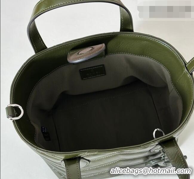 Classic Specials Gucci GG Marmont Leather small tote bag 855391 Forest Green 2026