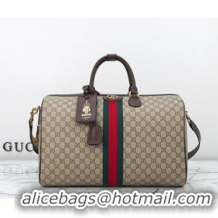 Most Popular Gucci Savoy medium duffle bag in GG Canvas 834460 2026