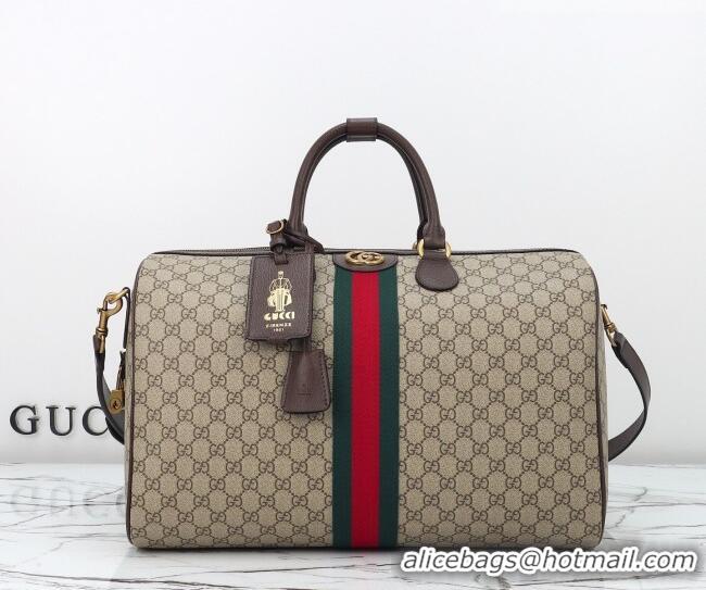 Most Popular Gucci Savoy medium duffle bag in GG Canvas 834460 2026