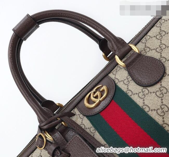 Most Popular Gucci Savoy medium duffle bag in GG Canvas 834460 2026