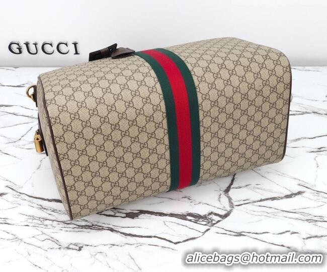 Most Popular Gucci Savoy medium duffle bag in GG Canvas 834460 2026