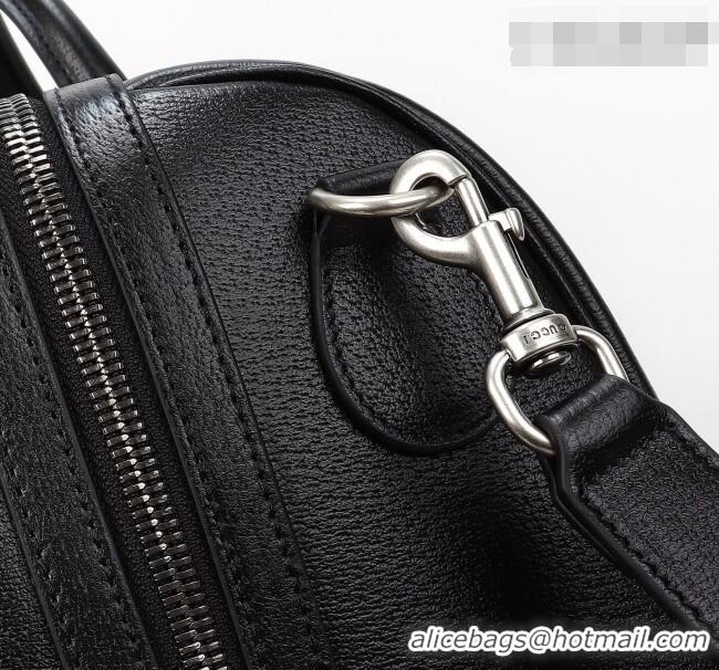 Best Price Gucci Savoy medium duffle bag in Leather 834460 Black 2026