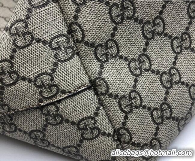 Top Quality Gucci Ophidia GG Canvas Medium Tote Bag with Web 631685 Beige/Brown 2026