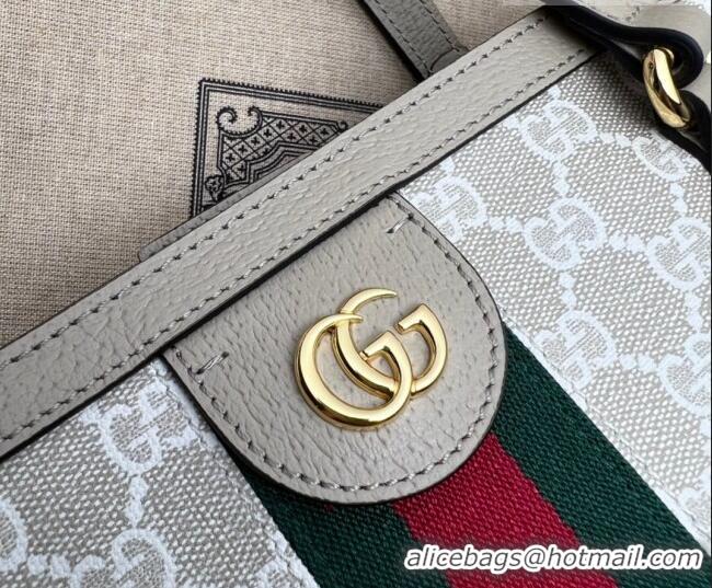 Top Quality Gucci Ophidia GG Canvas Medium Tote Bag with Web 631685 Beige/Oat 2026