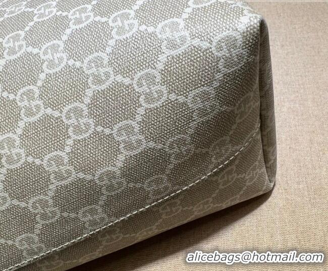 Top Quality Gucci Ophidia GG Canvas Medium Tote Bag with Web 631685 Beige/Oat 2026