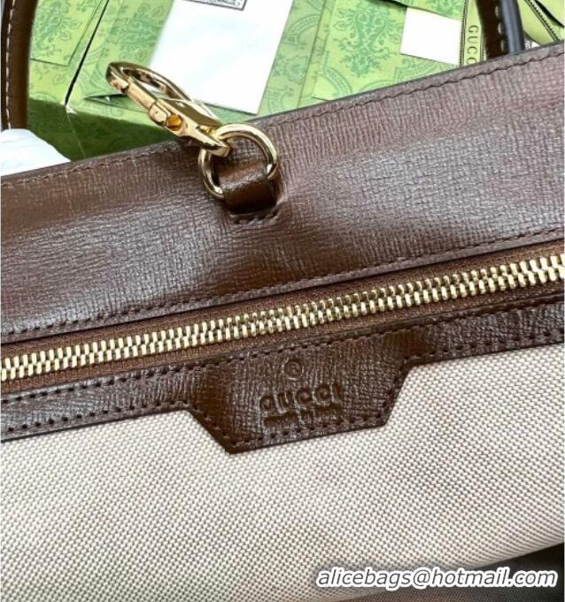 Reasonable Price Gucci Mens GG Canvas Medium Tote Bag 674148 Beige 2026