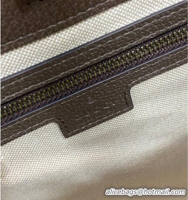 Well Crafted Gucci Mens Ophidia GG Canvas Medium Vertical Tote Bag 724685 Brown 2026