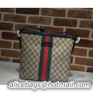 Top Quality Gucci GG Canvas Shoulder Bag 387111 Beige 2026