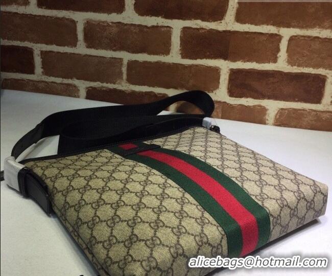 Top Quality Gucci GG Canvas Shoulder Bag 387111 Beige 2026