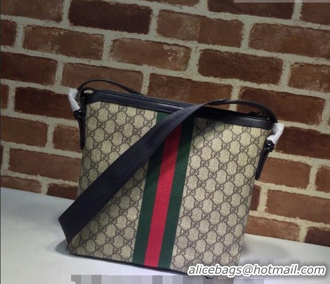 Top Quality Gucci GG Canvas Shoulder Bag 387111 Beige 2026