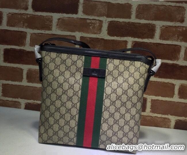 Top Quality Gucci GG Canvas Shoulder Bag 387111 Beige 2026