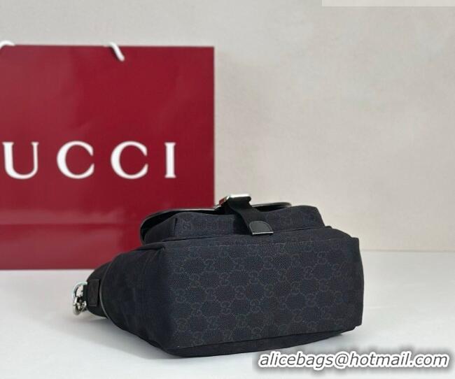 Modern Classic Gucci Mens GG Canvas Tote Bag 854743 Black 2026