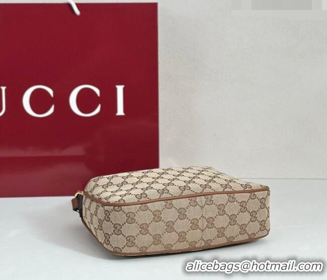 Fashion Discount Gucci Diana small shoulder bag in GG Canvas 799865 Beige 2026
